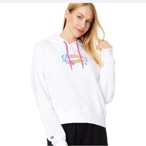 Beautiful the north face hoodie size M